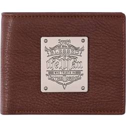 Gear Blessed Is The Man Leather Wallet