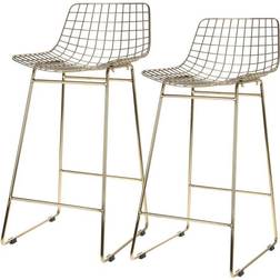 HKliving Wire Bar Stool