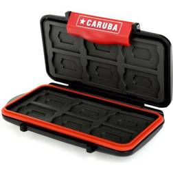 Caruba Multi Card Case MCC-5 12xSD 12xmicroSD