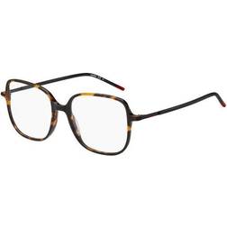 HUGO BOSS Boss 1239 0UC, including lenses, SQUARE Glasses, FEMALE