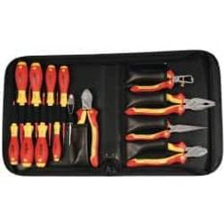 Wiha Combination Hand Set: 14 Insulated Case #32869