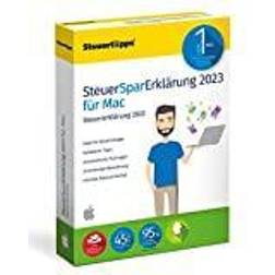SteuerSparErklärung 2023 Mac-Version für Steuerjahr 2022