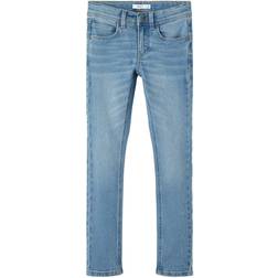 Name It Kid's Jeans - Light Blue Denim