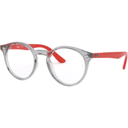 Ray-Ban RB1594 KIDS Röd Montura Klara Lentes polariserade 42-19