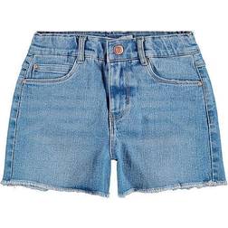 Name It Kid's Regular Fit Jeans Shorts - Blue