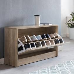 Wohnling Skohylla 80 x 24 cm Skoställ