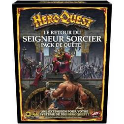 Hasbro Avalon Hill HeroQuest Die Rückkehr des Hexen-Lords Abenteuerpack, ab 14 Jahren, HeroQuest Basisspiel Niederländisch, Deutsch, Französisch Gesellschaftsspiel