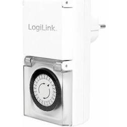 LogiLink Mechanische zeitschaltuhr, ip44, outdoor