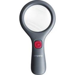 Emporia Lente D'ingrandimento 3x Grigio Rosso