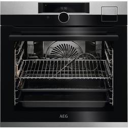 AEG BSE99823BM Dampfbackofen Schwarz