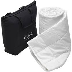 Cura of Sweden Pearl Classic Gewichtsdecke 7kg Weiß (200x135cm)