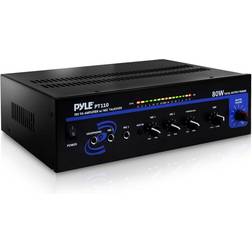 Pyle Compact public address mono amplifier professional 50w mini home power audio