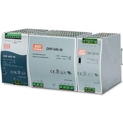 Planet 48v, 240w din-rail power supply ndr-240-48, adjustable pwr-240