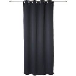 Atmosphera Dark Grey Curtain 260 x 140 cm