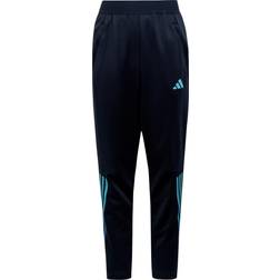 Adidas Train Icons Aeroready 3-Stripes Knit Joggers - Azul