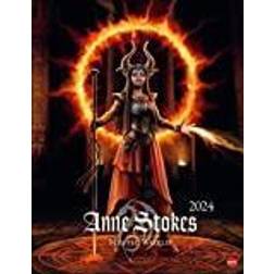 Heye Anne Stokes: Mystic World 2024 Poster