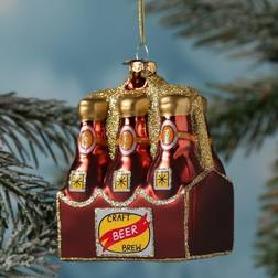 SIXPACK Craftbeer Weihnachtsbaumschmuck