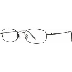 Flexon FL 603 2 49mm Briller Mænd Black