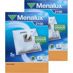 Menalux 2100 staubsaugerbeutel beutel + 2 filter dhl-paket