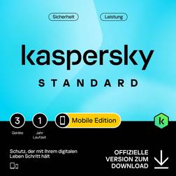 Kaspersky Mobile Security Standard Sicherheitssoftware Vollversion Download-Link