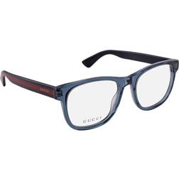 Gucci GG0004ON 012 53 Briller Mænd Blue 53 mm