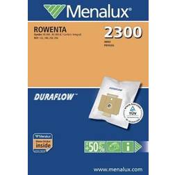 Menalux Convient Pour Rowenta SAC Aspirateur ZR-745 5 Pieces + 1 Micro-Filtre ZR745