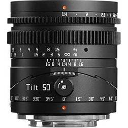 TTArtisan 50 mm f1.4 lutningslins full ram manuell porträtt linser X