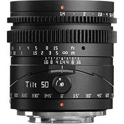 TTArtisan Tilt 50mm F1.4 Standardlinse 7/6 Fujifilm X