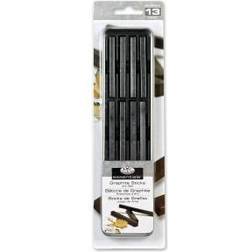 Royal & Langnickel Graphite Sticks Mini T