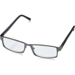 Foster grant sawyer multifocus rectangular reading matte dark g