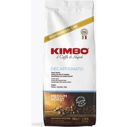 Kimbo Decaf Coffee Beans 500g