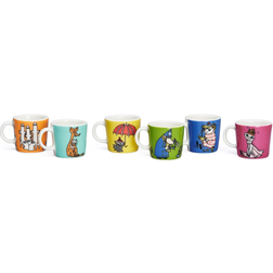 Arabia Mumin Minimuggar Krus 1.2cl 6stk