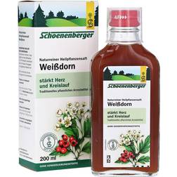 Salus WEISSDORN SAFT Schoenenberger 200