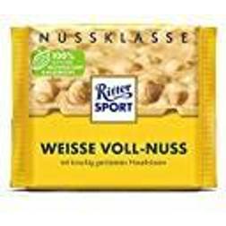 Ritter Sport Nussklasse Weisse Voll-Nuss 100g