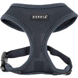 Puppia Grey Soft Dog Harness, XX-Large