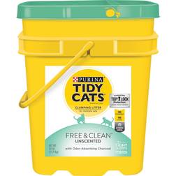 Tidy Cats free & clean unscented clumping clay litter 70