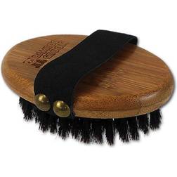 Alcott Bamboo Groom Palmborste Med Vildsvinsborst