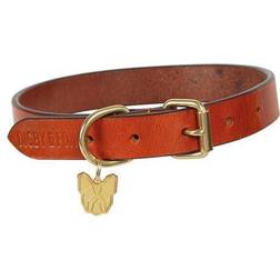 Digby & Fox and Flat Leather Dog Collar Colour 35