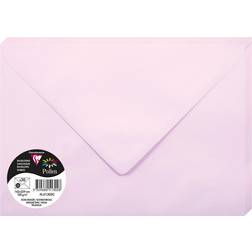 Clairefontaine 5652 C Pack de 20 sobres 16,20 x 22,90 x 0,10 cm, color rosa chicle 16.20 x 22.90 x 0.10