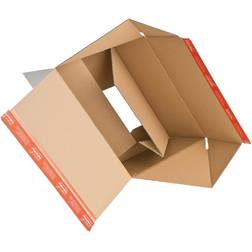 Colompac verzenddoos CP155, ft 18,4 x 14,9 x 12,7 cm, bruin