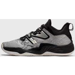 New Balance Dual-density Basketball Skort - Grå/Sort