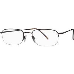 Flexon FL 606 218 Men's Eyeglasses Brown Size 52