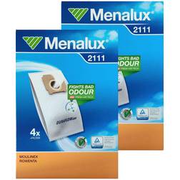 Menalux 2111 staubsaugerbeutel 8 beutel + 2 filter dhl-paket