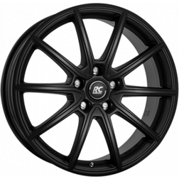 RC Design Satin black matt sbm 7x17 5x100 ET51