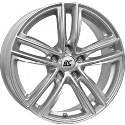 RC Design kristallsilber 6.0x15 5/100.00 ET35 B57.1
