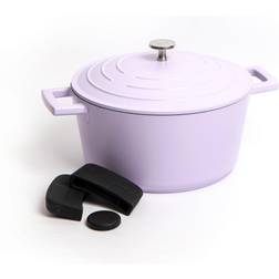 Masterclass 2pc Set Lavender Cover with lid