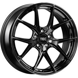 TEC Gt6 evo Schwarz glanz 8x18 5x112 ET35