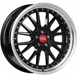 TEC Speedwheels GT EVO Zwart