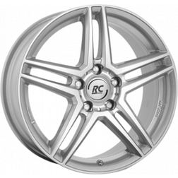 RC Design d17 Kristallsilber ks 8x18 5x112 ET40