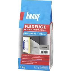 Knauf Fugenmörtel Flexfuge Universal zementgrau